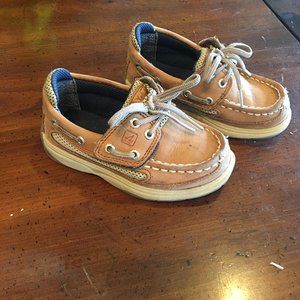 Sperry Toddler Boys Lanyard A/C Boat Shoes